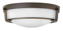 Hinkley Merchant 3225OB-WH - Medium Flush Mount