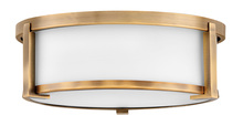 Hinkley Merchant 3241BR - Small Flush Mount