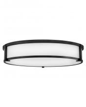 Hinkley Merchant 3244BK - Large Flush Mount