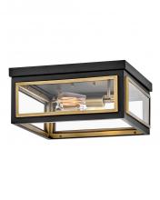 Hinkley Merchant 32981BK - Medium Flush Mount