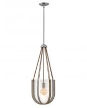 Hinkley Merchant 33204PNI - Medium Pendant