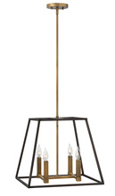 Hinkley Merchant 3334BZ - Large Open Frame Pendant