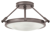 Hinkley Merchant 3381AN - Medium Semi-Flush Mount