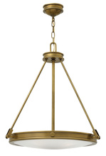 Hinkley Merchant 3384HB - Small Pendant