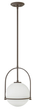 Hinkley Merchant 3407KZ - Small Pendant