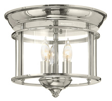 Hinkley Merchant 3473PN - Small Flush Mount