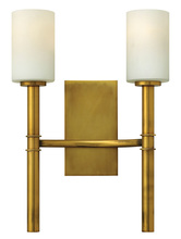 Hinkley Merchant 3582VS - Medium Two Light Sconce