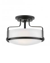 Hinkley Merchant 3641BK - Medium Semi-Flush Mount