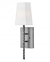 Hinkley Merchant 3670BNN - Large Single Light Sconce