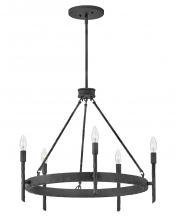 Hinkley Merchant 3675FE - Medium Single Tier Chandelier