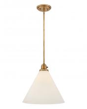 Hinkley Merchant 3694HB-CO - Medium Pendant