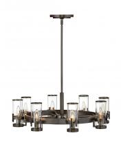 Hinkley Merchant 38106BX - Medium Single Tier Chandelier