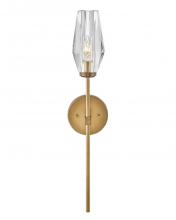 Hinkley Merchant 38250HB - Large Single Light Sconce