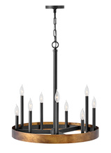 Hinkley Merchant 3866WA - Medium Single Tier Chandelier