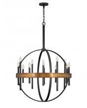 Hinkley Merchant 3867WA - Medium Orb Chandelier