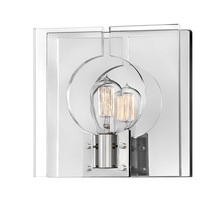 Hinkley Merchant 41310PNI - Single Light Sconce