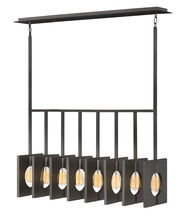 Hinkley Merchant 41315BGR - Small Eight Light Linear