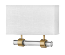 Hinkley Merchant 41604HB - Two Light Sconce