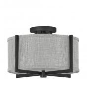 Hinkley Merchant 41705BK - Medium Semi-Flush Mount