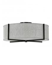 Hinkley Merchant 41709BK - Large Semi-flush Mount