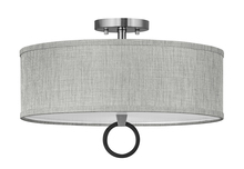 Hinkley Merchant 41907BN - Medium Semi-flush Mount