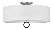 Hinkley Merchant 41910BN - Large Semi-Flush Mount