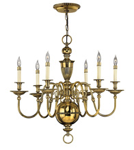 Hinkley Merchant 4416BB - Medium Single Tier Chandelier