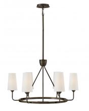 Hinkley Merchant 45006BX - Medium Single Tier Chandelier