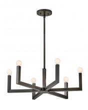 Hinkley Merchant 45046BX - Medium Single Tier Chandelier