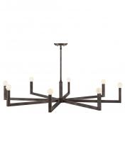 Hinkley Merchant 45049BX - Large Single Tier Chandelier