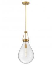 Hinkley Merchant 46057LCB - Small Pendant