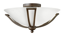 Hinkley Merchant 4660OB-OPAL - Medium Flush Mount