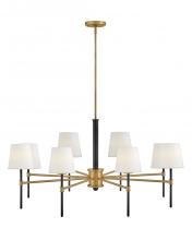 Hinkley Merchant 46956BK-LCB - Large Chandelier