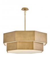 Hinkley Merchant 46995HB - Medium Convertible Chandelier