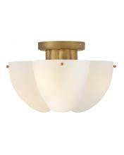 Hinkley Merchant 47583HB - Medium Semi-Flush Mount