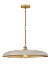 Hinkley Merchant 48165LCB-LTP - Medium Dome Chandelier