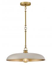 Hinkley Merchant 48167LCB-LTP - Large Dome Pendant