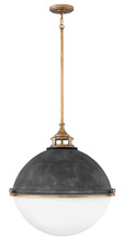 Hinkley Merchant 4836DZ - Small Orb Chandelier