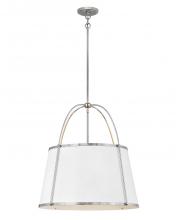 Hinkley Merchant 4895PN - Medium Drum Chandelier