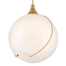 Hinkley Merchant 30303HBR-CO - Small Pendant