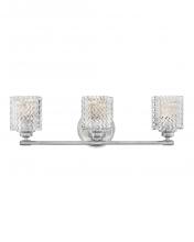 Hinkley Merchant 5043CM - Medium Three Light Vanity