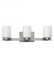 Hinkley Merchant 5053BN - Medium Three Light Vanity