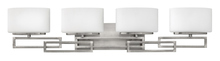 Hinkley Merchant 5104AN - Large Four Light Vanity