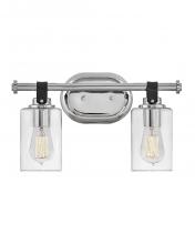 Hinkley Merchant 52882CM - Small Two Light Vanity