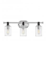 Hinkley Merchant 52883CM - Medium Three Light Vanity