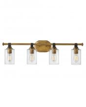 Hinkley Merchant 52884HB - Large Four Light Vanity