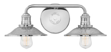 Hinkley Merchant 5292PN - Small Two Light Vanity