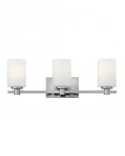 Hinkley Merchant 54623CM - Medium Three Light Vanity