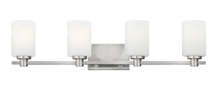 Hinkley Merchant 54624BN - Large Four Light Vanity