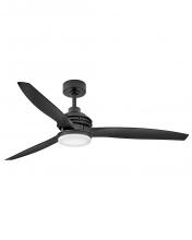 Hinkley Merchant 900160FBB-LWD - Artiste 60" LED Smart Fan